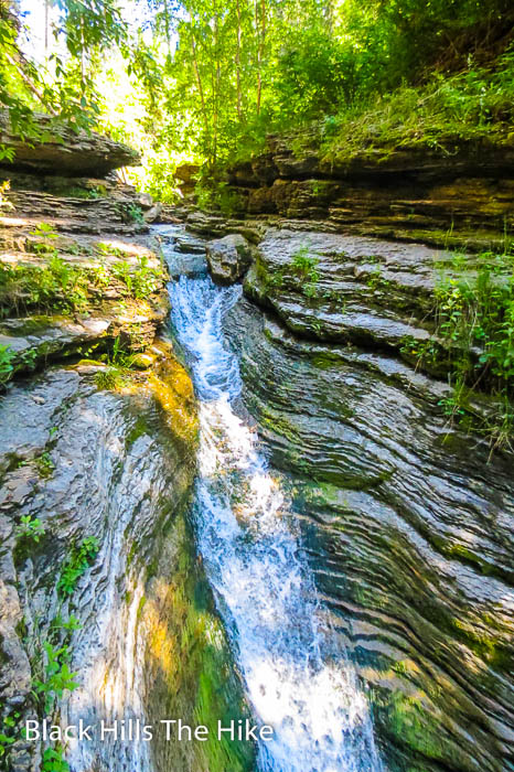 Devils Bathtub Spearfish Canyon - Black Hills The Hike