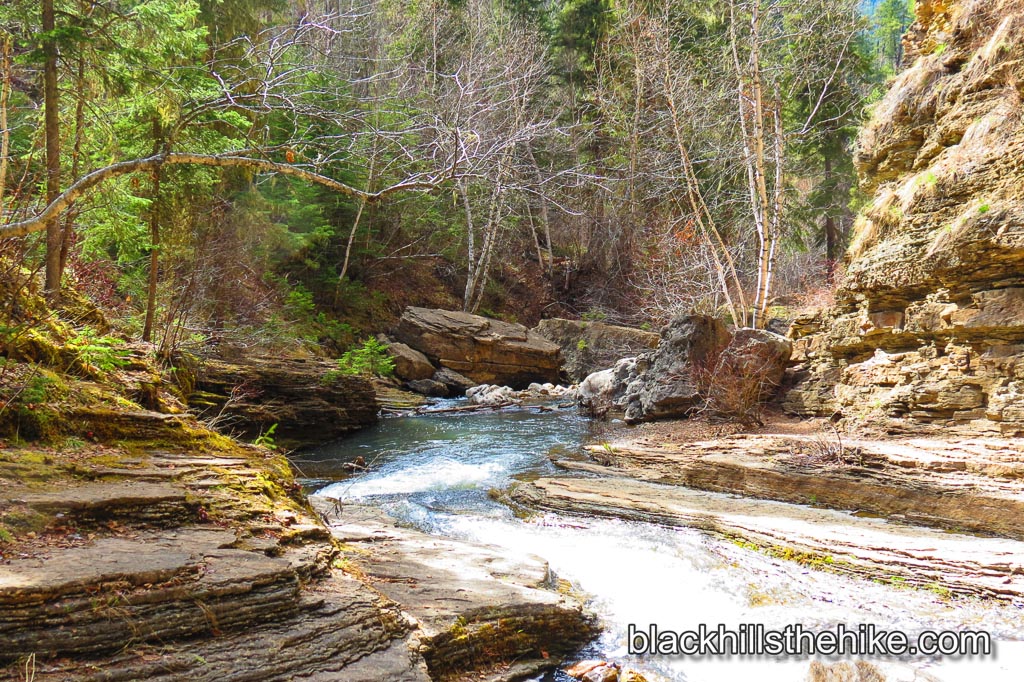 Devils Bathtub Spearfish Canyon - Black Hills The Hike